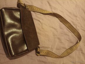 Hnedá kabelka crossbody - 2