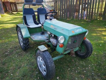 Traktůrek domácí výroby - 2