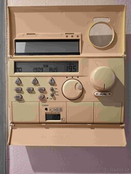 Kotel plynový Buderus U124 modulačním regulátorem. - 2