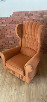 Prodám křeslo ušák - 2