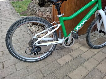 Dětské kolo 20" Woom 4. - 2