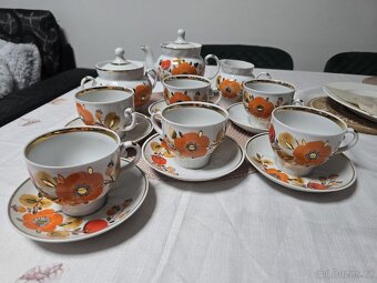 Porcelánový servis - 2