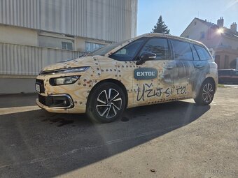 Citroën C4 SpaceTourer 1.5 HDi, 2022, 7 míst, DPH, servis - 2