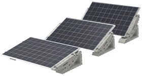 Nastavitelná betonová podpěra pro solární panely - 2