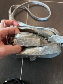 Stříbrná Valentino kabelka - 2