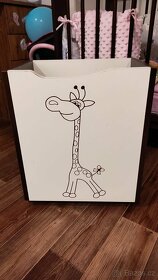 Nábytek žirafa - 2