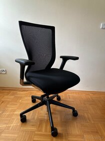 Prémiová Kancelářská židle Sidiz Alfa - výborný stav - 2