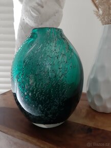 Váza z ručně foukaného skla - Heinrich Loffelhardt - 2