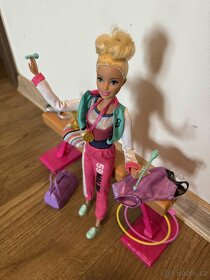 Barbie gymnastka - 2