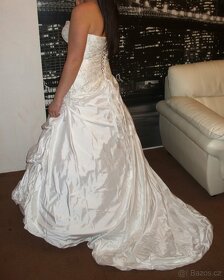 Svatební šaty, vel. 38-42 - 2