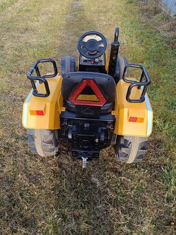 Dětský elektrický traktor - 2
