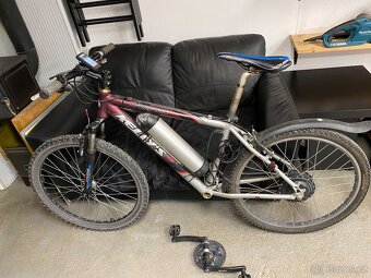 Elektrokolo bafang na díly - 2