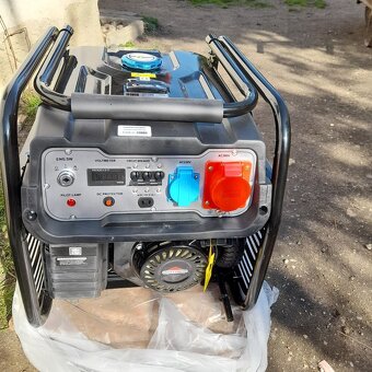 Elektrocentrála WALLKURH W6580RH8 - 2