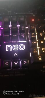 Herní klávesnice neo - 2