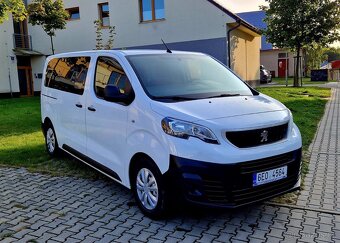 PEUGEOT EXPERT 8 míst nové v CZ 1 majitel NEBOURANÉ - 2