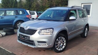 Škoda Yeti 1.2 TSi komfort line. 2014. - 2