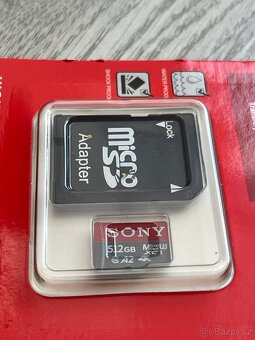 Paměťová karta SONY 512GB Micro + adaptér - 2