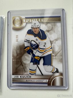 Jiří Kulich, hokejové karty lot - 2