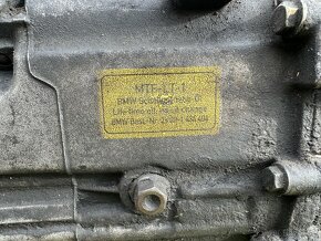 Převodovka BMW e36 318 tds - 2