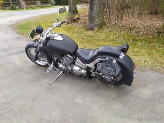 Yamaha xvs 650 - 2