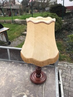 Starožitná lampa - 2