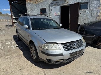 Náhradní díly - Volskwagen Passat 1.9 TDI 96 kW r.v. 2001 - 2