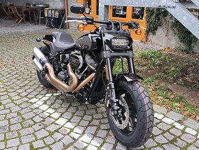 FXFBS Softail Fat Bob 114 - 1870 ccm 4 ROKY ZÁRUKA - 2