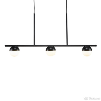 Stropní lustr osvětlení PALURA opálové sklo - 2