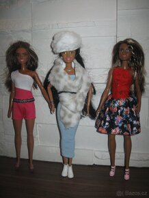 sada 1 3ks: oblečení na Barbie + 1 boty zdarma - 2