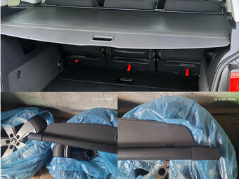 Roleta zavazadlového prostoru VW Touran 1T - 2