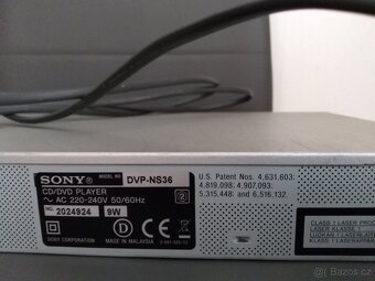Sony CD/DVD Player DVP-NS 36 - 2