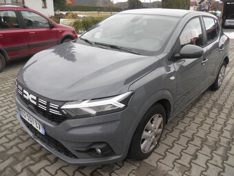 Dacia Sandero 1,0 b 2023 - 2