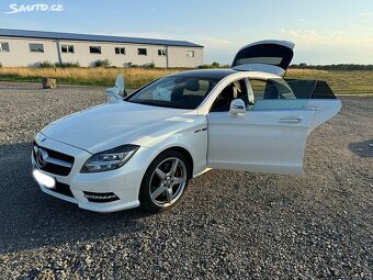 Mercedes CLS 500 Shooting Brake 4Matic Airmatic - plná v. - 2