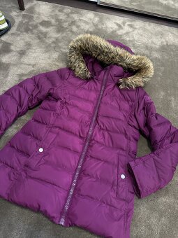 Bunda s kožíškem Tommy Hilfiger vel. M dámská - 2