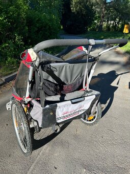 Thule Chariot 2 Twin Cougar - 2
