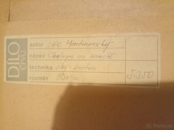 Obraz Otto Martinovský - 2