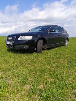 Audi A6 C6 2,4 V6 130Kw, manuál, quattro, 2. majitel - 2