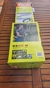 Nové Zahradní elektrické nůžky zn.Ryobi RHT 5150 - 2
