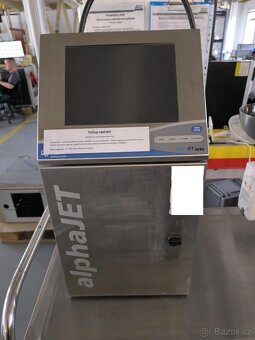 Tiskárna k popisování kabelů AlphaJET INTO - 2
