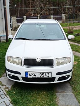 Škoda Fabia 1,4TDI 59kw, r.v.2005 - 2