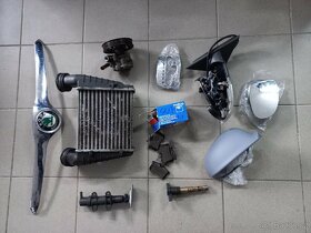 Škoda Superb1 - Díly- Zrcátko - Intercoler atd - 2