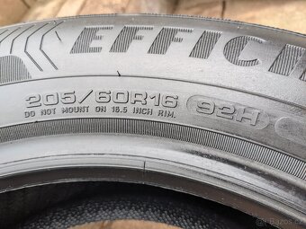 Nové pneu GOODYEAR Efficient 205/60 R16 92H, 4 ks - 2