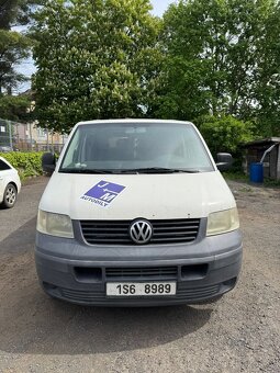 Volkswagen T5, 2004, 2.5 TDI 96 kW - 2