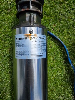 Čerpadlo Shimge 4" 6/12 1,1kW 230V - 2