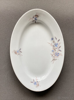 Starožitný porcelánový tác 19. století, Dalovice - 2