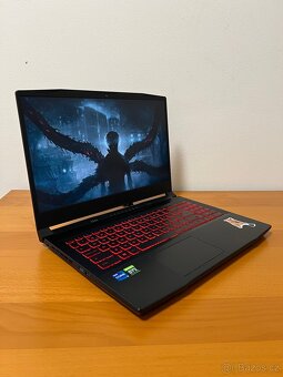 Herni notebook - MSI KATANA GF66 11UC - 2