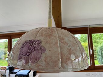 Porcelánový lustr - 2