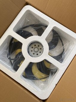 Ventilátor chladiče Škoda Rapid 1.6 TDI 66kw - 2