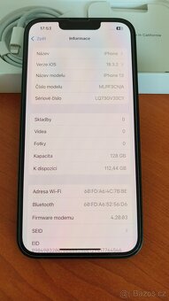 Apple iPhone 13 128GB Midnight+Apple Watch Series 8 GPS 45mm - 2