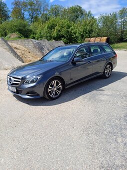Mercedes Benz e 220 cdi combi - 2